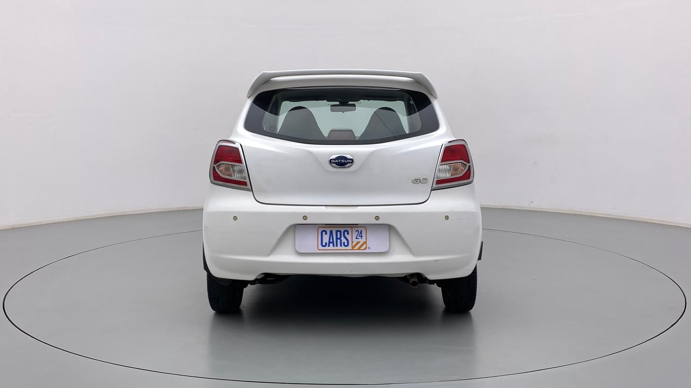 2015 Datsun Go T, Petrol, Manual, 78,195 km, Back/Rear