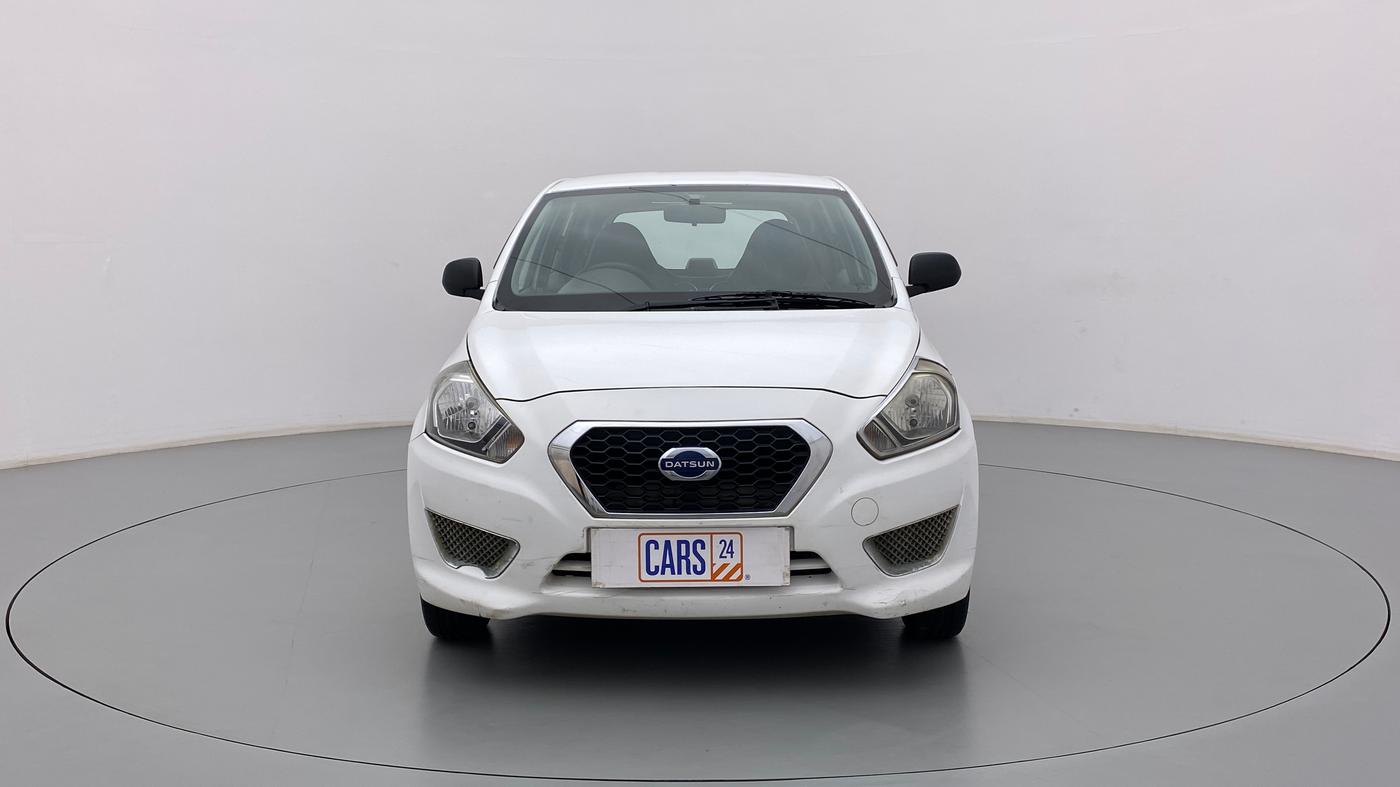 2015 Datsun Go T, Petrol, Manual, 78,195 km, Front