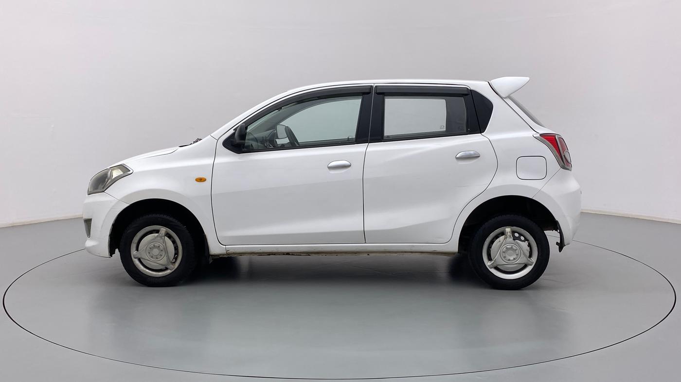 2015 Datsun Go T, Petrol, Manual, 78,195 km, Left Side