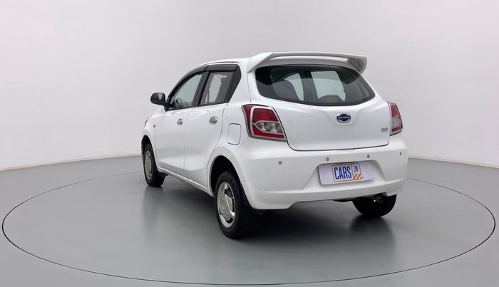 2015 Datsun Go T, Petrol, Manual, 78,195 km, Left Back Diagonal