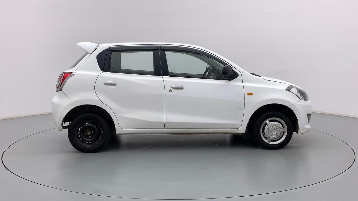 2015 Datsun Go T, Petrol, Manual, 78,195 km, Right Side View