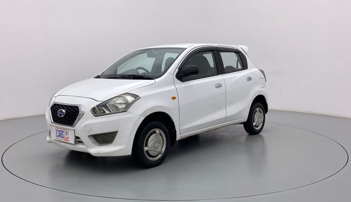 2015 Datsun Go T, Petrol, Manual, 78,195 km, Left Front Diagonal