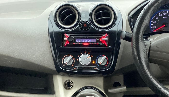 2015 Datsun Go T, Petrol, Manual, 78,195 km, Air Conditioner