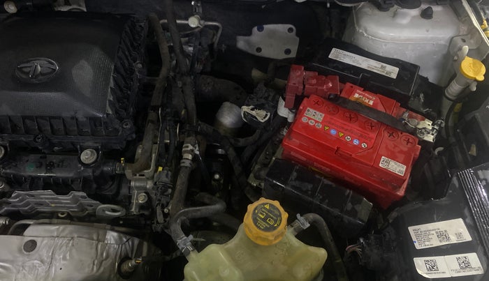 2022 Tata NEXON XZ PLUS PETROL, Petrol, Manual, 45,586 km, Engine View - Left