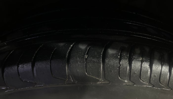 2022 Tata NEXON XZ PLUS PETROL, Petrol, Manual, 45,586 km, Left Front Tyre Tread