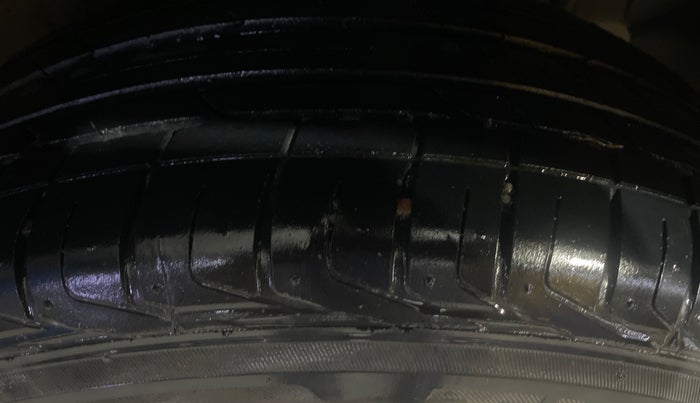 2022 Tata NEXON XZ PLUS PETROL, Petrol, Manual, 45,586 km, Left Rear Tyre Tread