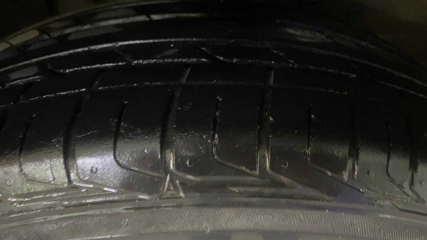 2022 Tata NEXON XZ PLUS PETROL, Petrol, Manual, 45,586 km, Right Front Tyre Tread