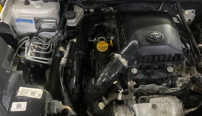 2022 Tata NEXON XZ PLUS PETROL, Petrol, Manual, 45,586 km, Engine View - Right