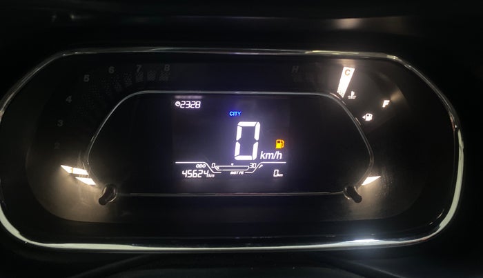 2022 Tata NEXON XZ PLUS PETROL, Petrol, Manual, 45,586 km, Odometer Image