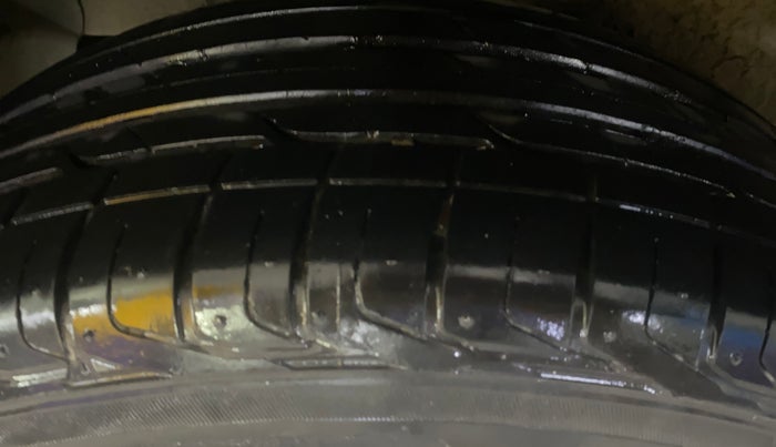 2022 Tata NEXON XZ PLUS PETROL, Petrol, Manual, 45,586 km, Right Rear Tyre Tread