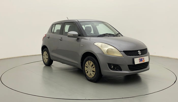 2013 Maruti Swift VXI, Petrol, Manual, 82,511 km, Right Front Diagonal