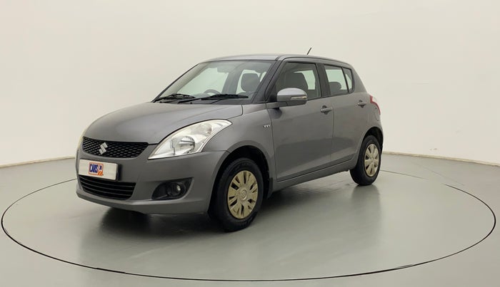 2013 Maruti Swift VXI, Petrol, Manual, 82,511 km, Left Front Diagonal