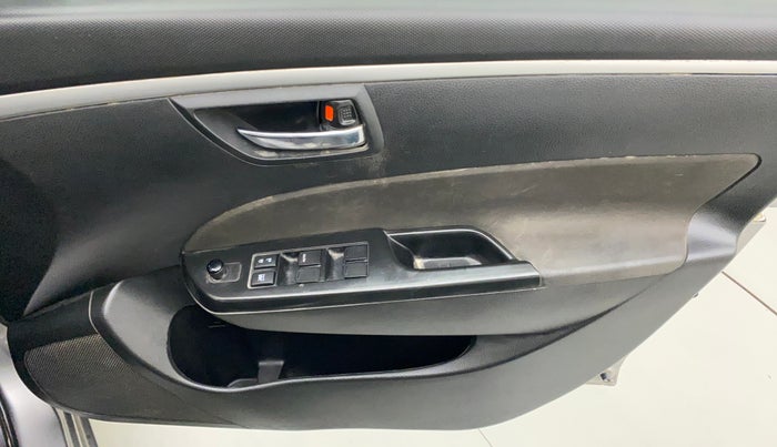 2013 Maruti Swift VXI, Petrol, Manual, 82,511 km, Driver Side Door Panels Control