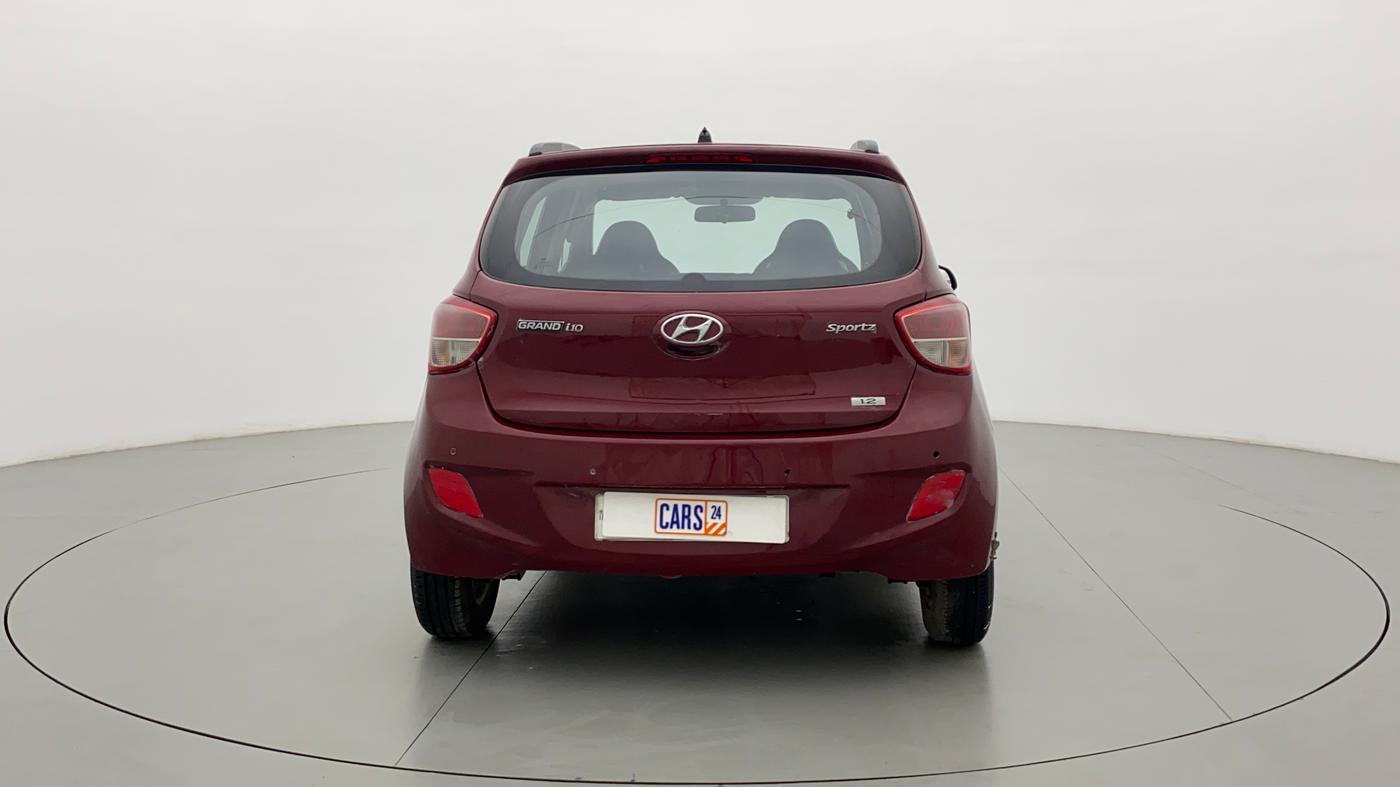 2014 Hyundai Grand i10 SPORTZ 1.2 KAPPA VTVT, Petrol, Manual, 70,563 km, Back/Rear