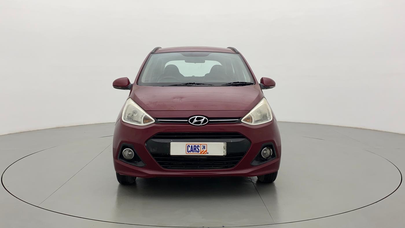 2014 Hyundai Grand i10 SPORTZ 1.2 KAPPA VTVT, Petrol, Manual, 70,563 km, Front