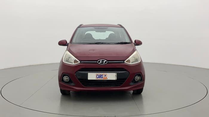 2014 Hyundai Grand i10 SPORTZ 1.2 KAPPA VTVT, Petrol, Manual, 70,563 km, Front
