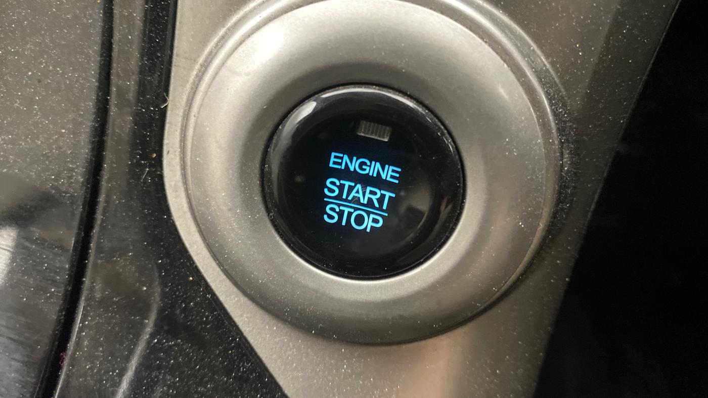 2021 Mahindra XUV500 W9 AT, Diesel, Automatic, 66,102 km, Keyless Start/ Stop Button