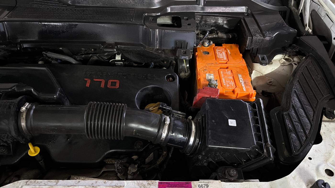 2024 Tata Harrier FEARLESS PLUS DUAL TONE, Diesel, Manual, 23,262 km, Engine View - Left