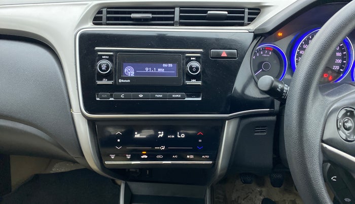 2016 Honda City 1.5L I-VTEC SV, Petrol, Manual, 53,326 km, Air Conditioner