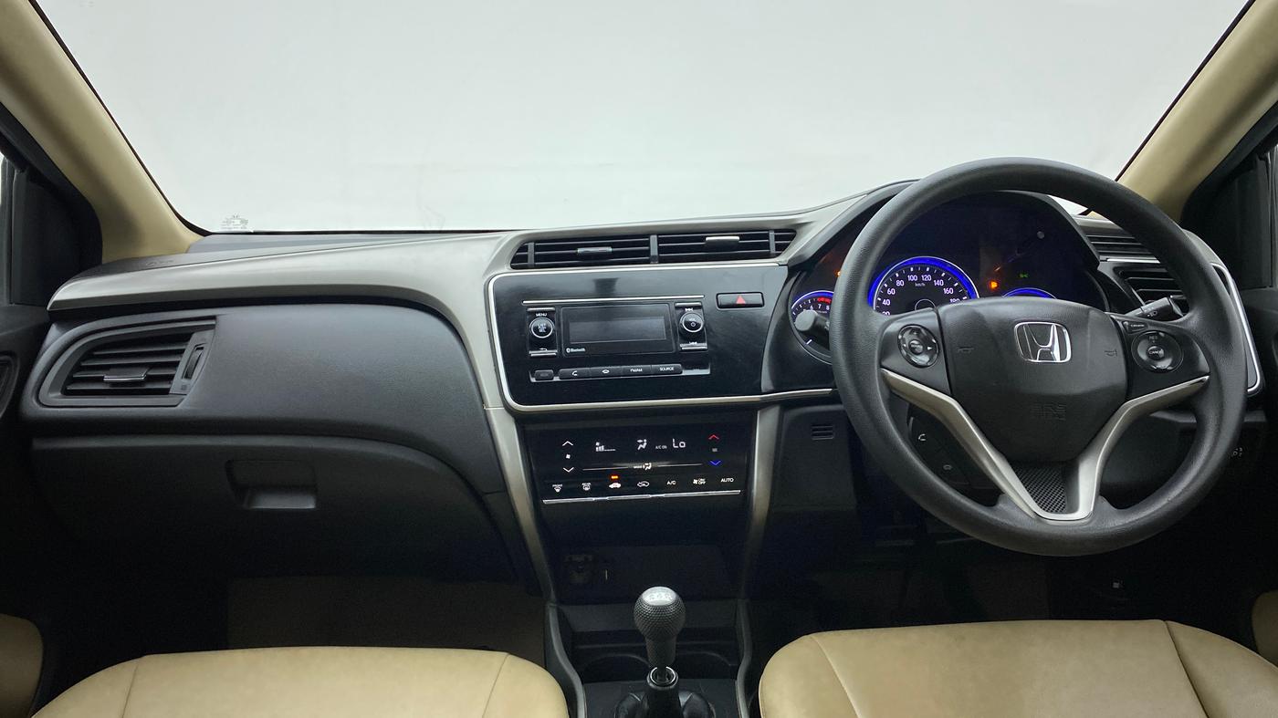 2016 Honda City 1.5L I-VTEC SV, Petrol, Manual, 53,326 km, Dashboard