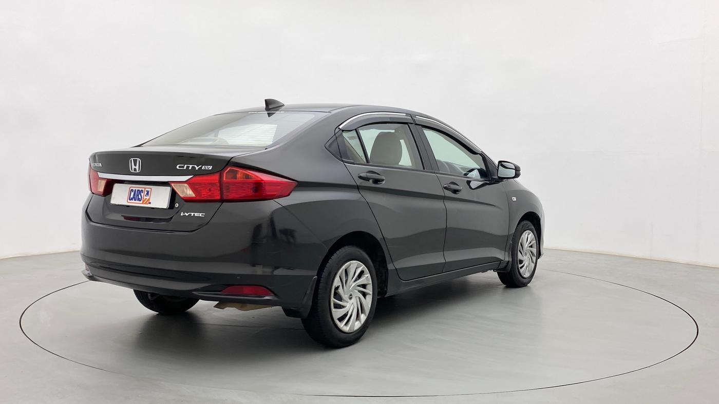 2016 Honda City 1.5L I-VTEC SV, Petrol, Manual, 53,326 km, Right Back Diagonal