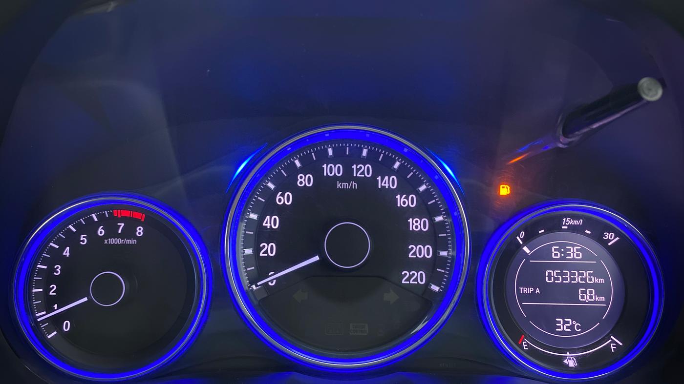 2016 Honda City 1.5L I-VTEC SV, Petrol, Manual, 53,326 km, Odometer Image