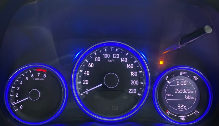 2016 Honda City 1.5L I-VTEC SV, Petrol, Manual, 53,326 km, Odometer Image