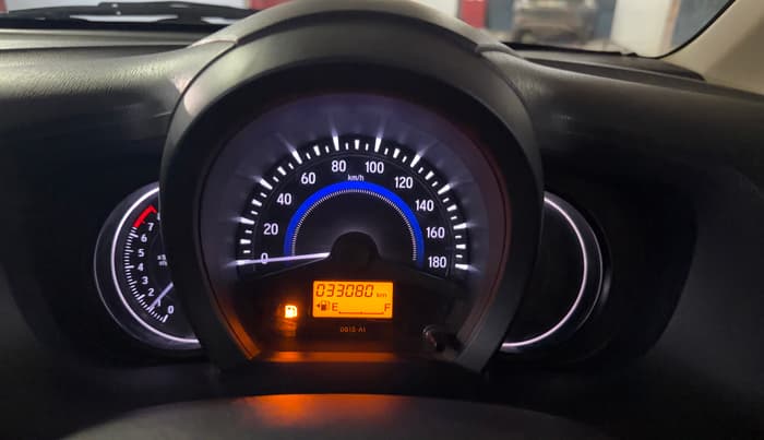 2015 Honda Brio VX MT, Petrol, Manual, 33,055 km, Odometer Image