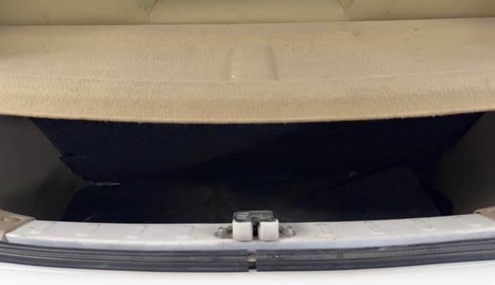 2015 Honda Brio VX MT, Petrol, Manual, 33,055 km, Boot Inside