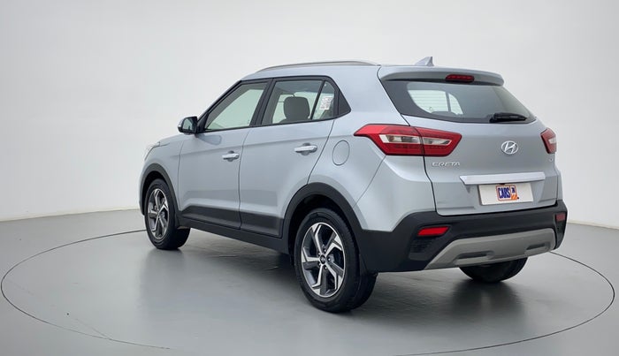 2019 Hyundai Creta 1.6 VTVT SX AUTO, Petrol, Automatic, 23,373 km, Left Back Diagonal