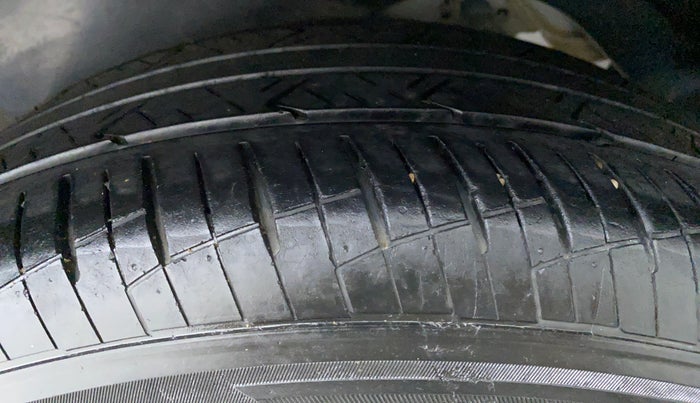 2019 Hyundai Creta 1.6 VTVT SX AUTO, Petrol, Automatic, 23,373 km, Right Rear Tyre Tread