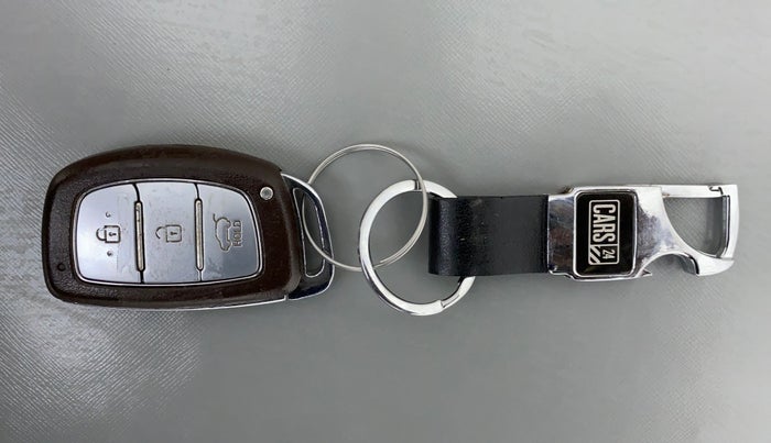 2019 Hyundai Creta 1.6 VTVT SX AUTO, Petrol, Automatic, 23,373 km, Key Close Up