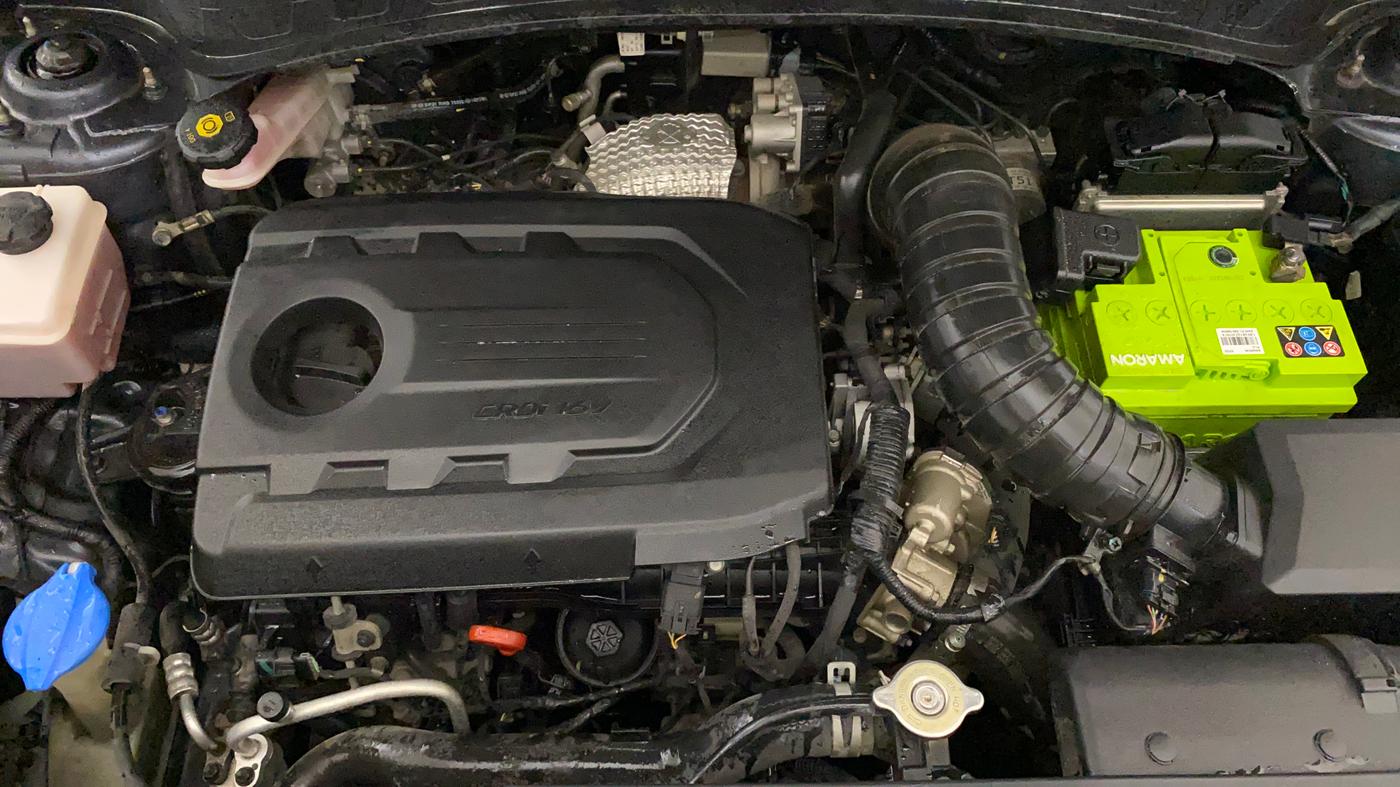 2021 KIA SELTOS HTK 1.5 DIESEL, Diesel, Manual, 89,382 km, Engine View