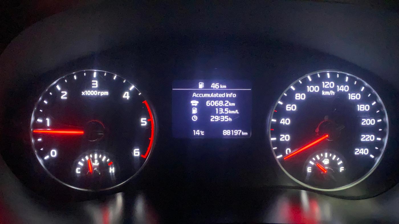 2021 KIA SELTOS HTK 1.5 DIESEL, Diesel, Manual, 89,382 km, Odometer Image