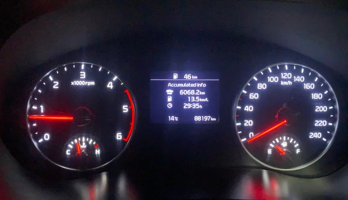 2021 KIA SELTOS HTK 1.5 DIESEL, Diesel, Manual, 88,190 km, Odometer Image