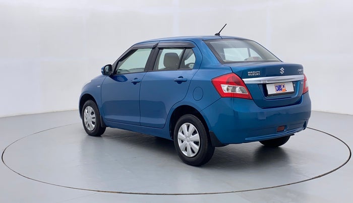 2013 Maruti Swift Dzire VDI, Diesel, Manual, 76,002 km, Left Back Diagonal (45- Degree) View