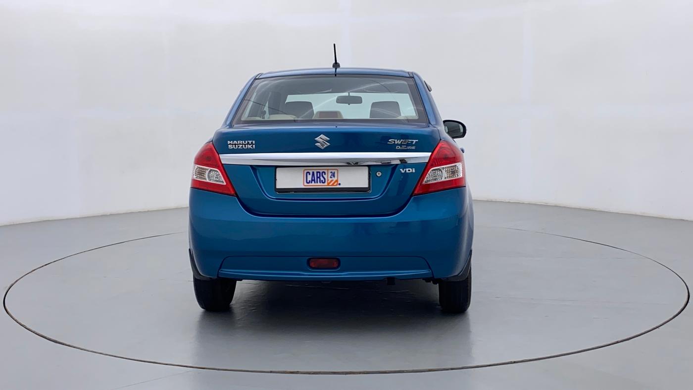2013 Maruti Swift Dzire VDI, Diesel, Manual, 76,002 km, Back/Rear View