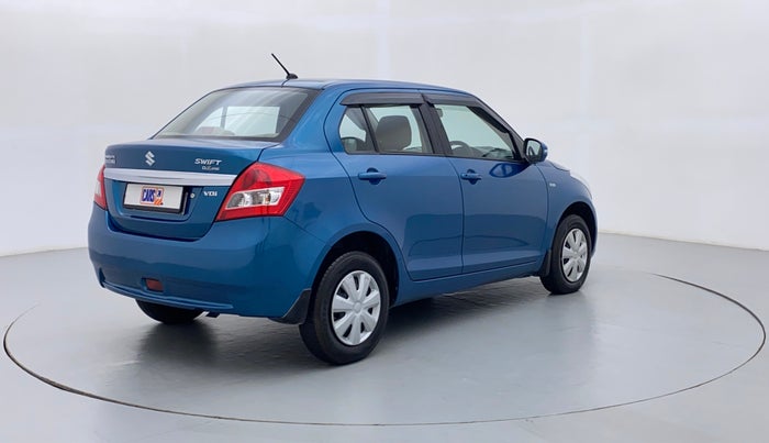 2013 Maruti Swift Dzire VDI, Diesel, Manual, 76,002 km, Right Back Diagonal (45- Degree) View