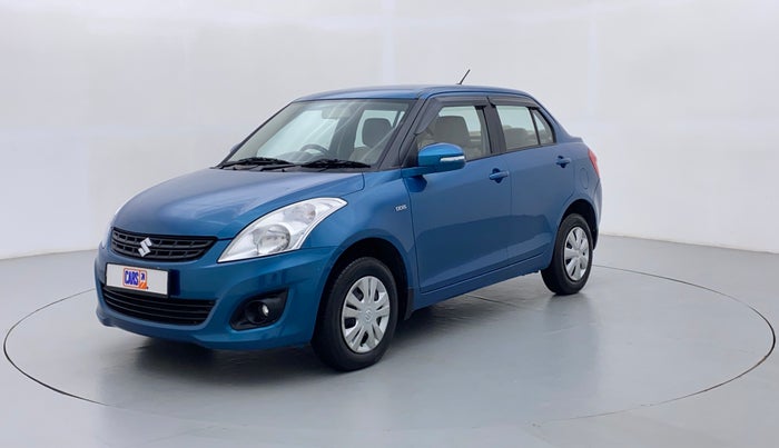 2013 Maruti Swift Dzire VDI, Diesel, Manual, 76,002 km, Left Front Diagonal (45- Degree) View
