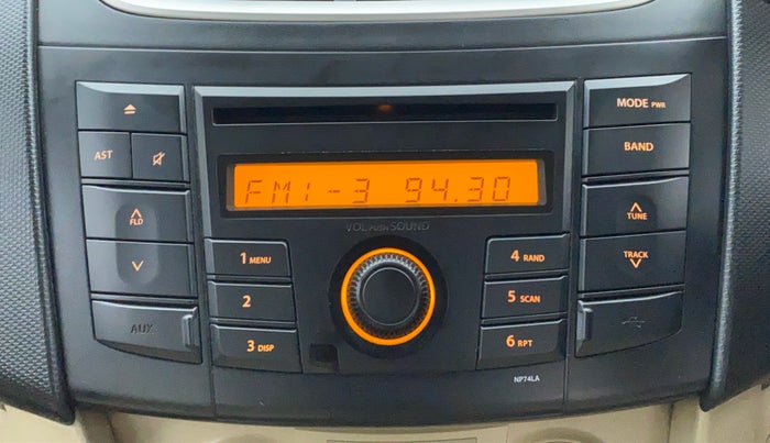 2013 Maruti Swift Dzire VDI, Diesel, Manual, 76,002 km, Infotainment System