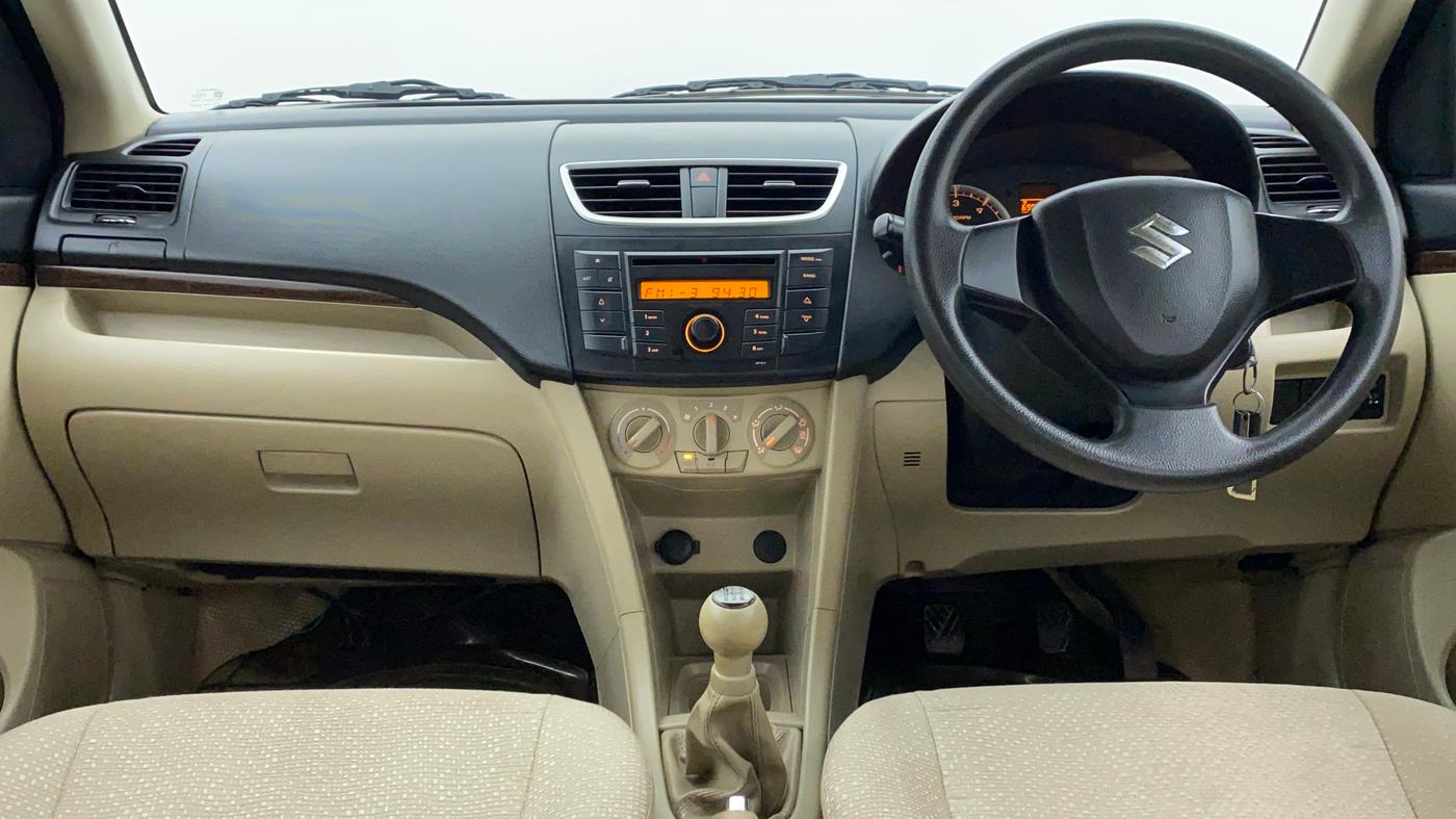 2013 Maruti Swift Dzire VDI, Diesel, Manual, 76,002 km, Dashboard View