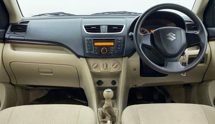 2013 Maruti Swift Dzire VDI, Diesel, Manual, 76,002 km, Dashboard View