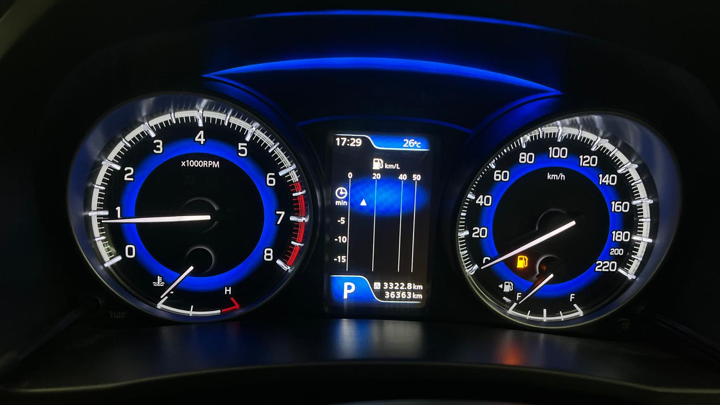 2017 Maruti Baleno ALPHA CVT PETROL 1.2, Petrol, Automatic, 36,362 km, Odometer Image