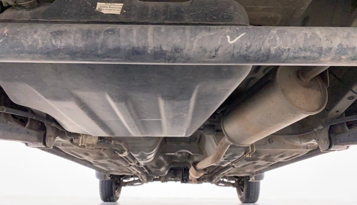 2018 Maruti Alto 800 LXI, Petrol, Manual, 67,913 km, Rear Underbody