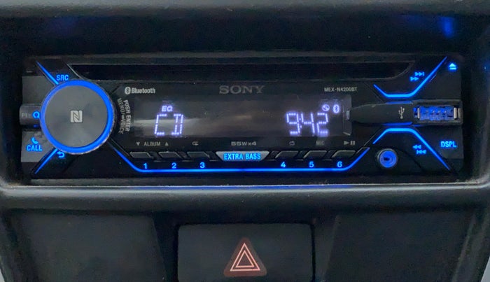 2018 Maruti Alto 800 LXI, Petrol, Manual, 67,913 km, Infotainment System