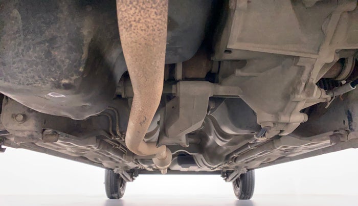 2018 Maruti Alto 800 LXI, Petrol, Manual, 67,913 km, Front Underbody