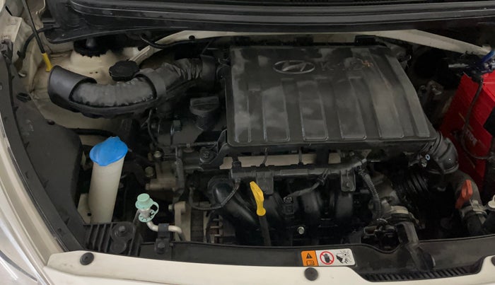 2017 Hyundai Grand i10 SPORTZ (O) AT 1.2 KAPPA VTVT, Petrol, Automatic, 38,356 km, Engine View - Right