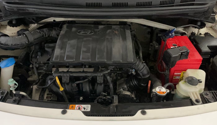 2017 Hyundai Grand i10 SPORTZ (O) AT 1.2 KAPPA VTVT, Petrol, Automatic, 38,356 km, Engine View