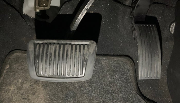 2017 Hyundai Grand i10 SPORTZ (O) AT 1.2 KAPPA VTVT, Petrol, Automatic, 38,356 km, Pedals