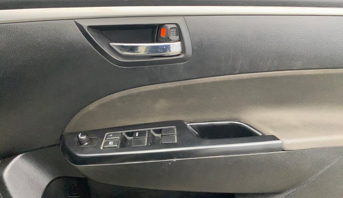 2014 Maruti Swift VXI, Petrol, Manual, 92,804 km, Driver Side Door Panels Control